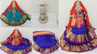 3 Tips of Varamahalakshmi Saree Draping in kannada|| Varamahalakshmi Saree Draping for Kalasha