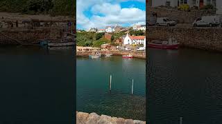 1 July 2023 Crail harbour Scotland