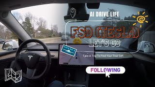 AI DRIVE LIFE : How Tesla's FSD System is Evolving and Improving