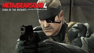 Metal Gear Solid 4: Guns of the Patriots Relaunch Trailer (Fan Trailer)