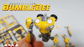 Transformers Bumblebee Assembly, Stop Motion Build