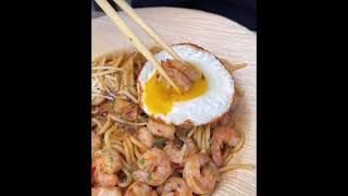 Prawns Noodle New Style🍜  #shorts #youtubeshorts