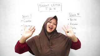 Silent Letters T and W, "Don't say these!.." | ELV | Kampung Inggris Genta