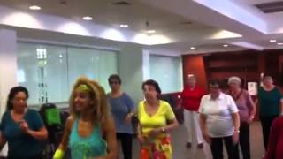 ביילנדו עד 120 - bailando Zumba gold