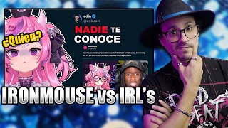 "IRONMOUSE ROMPE RECORD Y LA ODIAN POR ESO" | El Kine Reacciona