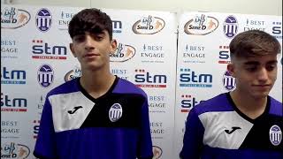 Under 16: Intervista a Perrotta e Nobili