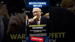 Warren Buffett on How to Make Money Work for You | Motivational Video #shorts