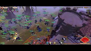 Sex and Flex vs Escalation Gold Castle ALbion Online Demon Fang