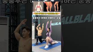 SNS에서 핫한 뱃살 허벅지살 녹이는 동작 #뱃살운동 #오운완 #허벅지운동 #하체운동