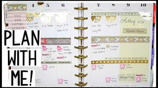 Plan With Me! The Happy Planner [APRIL WEEK 2] Style By Dani