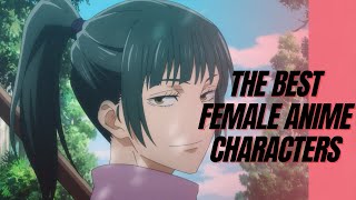 The BEST Female Anime Characters