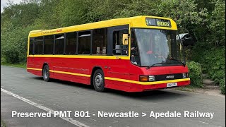 PMT 801 DAF SB220 Optare Delta (ZF) H801GRE