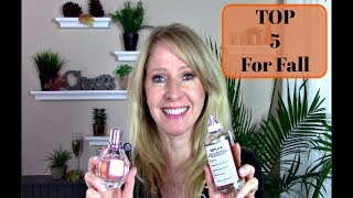 Top 5 Fall Must Haves for Over 50