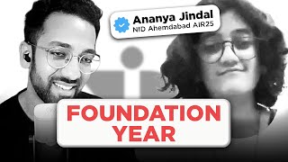 Inside NID Foundation Year | BDes