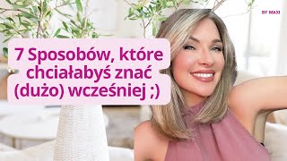 7 sposobów na to, by wyróżnić się wśród przewidywalnych kobiet.