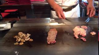 Benihana Steak