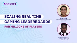 Scaling Real time Gaming Leaderboards for Millions of Players