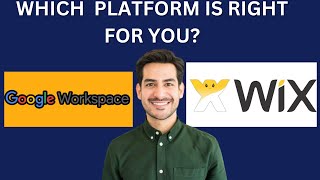 Google Workspace Vs Wix, WHICH PLATFORM SHOULD YOU CHOOSE?