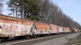 Railfanning Norfolk Southern in the Tar Heel State