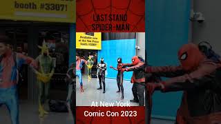 My Spider-Man Last Stand Cosplay At New YorK Comic Con 2023