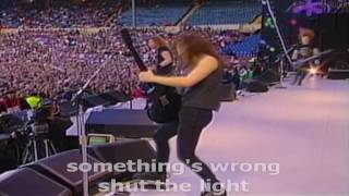 Metallica - Enter Sandman [Live Wembley 1992] (W/ Lyrics)