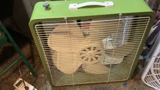 Vintage Eskimo box fan