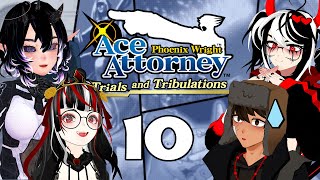 【 Eclipse Plays: ACE ATTORNEY 】Things are heating (snowing?) up!!【 10 】