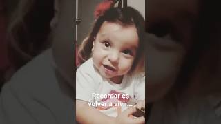 Y así aprendí a decir mi nombre #mathyjilguerilla #pequeña #littlegirl #baby #talking #myname #funny