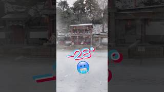 El Palacio de Verano BAJO CERO❄️🥶 Frío polar en esta aldea de BEIJING/PEKÍN