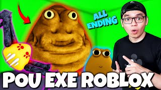 LEBIH BAGUS GA YA?! Semua Ending Bou's Revenge Tapi Versi Roblox 😈🔥😈 || Bou's Revenge Indonesia