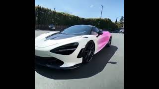 Should I Get A Pink Tuned 720s?🤔#supercar #mclaren #720s #turbo #beast #supercars #trending #shorts