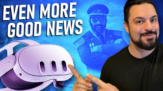 Surprise NEW VR Game Releases for Quest 3 and PSVR2 - New VR News