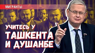 Властные куколды: удастся ли остановить миграционный кризис в России?