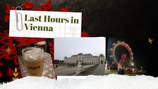 Nuestras Últimas Horas en Vienna 🇦🇹 | PRATER | LUGECK RESTAURANT | PALACIO BELVEDERE