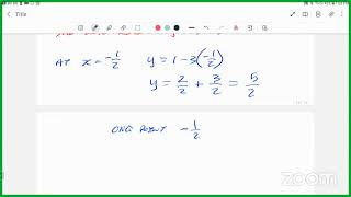 CSEC Quadratics Revision Oct. 5, 2024