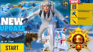 100 KILLS!🔥BEST LANDING IN NEW MODE ICEMIRE FRONTIER🥵PUBG Mobile