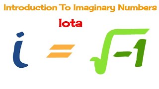 Introduction to Imaginary Numbers | Pure Imaginary Numbers