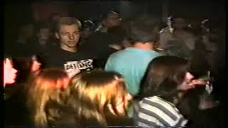 Nula - Tupilo hcpunk Croatia live Ostrowiec Św. klub Pałacyk 16.02.1997