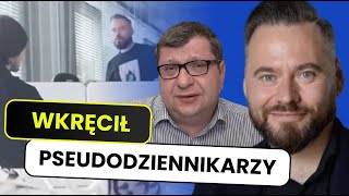 STANOWSKI OBNAŻYŁ HIPOKRYZJĘ DZIENNIKARSKIEGO SALONU