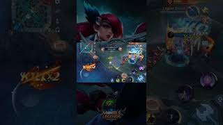 Mobile Legends | Lesley | Lesley vs Alucard | Lesley vs Vale