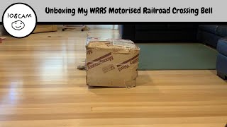 Unboxing My Western Railroad Supply Motorised Railroad Crossing Bell