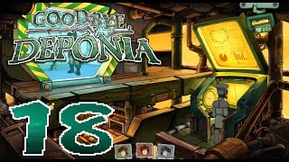 Lets Play Goodbye Deponia (Blind, German) - 18 - Gefangennahme