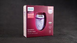 Обзор эпилятора Philips BRE275