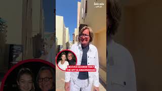 Caught Mohamed Hadid in Gouna and he couldn’t stop sharing his love for Egypt! ❤️🇪🇬 #lovincairo