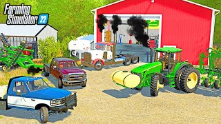 INHERITING MY GRANDPAS OLD FARM?! | Farming Simulator 22