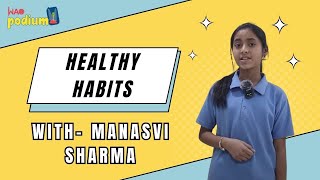 Healthy Habits for Young Champions!