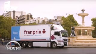 Le nouveau MAN eTGM - le camion électrique | MAN Truck & Bus France