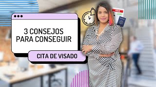 3 CONSEJOS PARA CITAS EN ESPAÑA📝👆