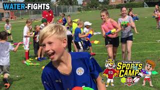 Water Fights for children during the school holidays