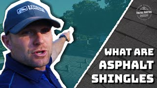 Asphalt Roofing Shingles - What Are They?